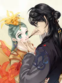 承压者变体示意:分格漫画里的两种情绪表达